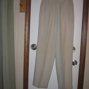 Tommy Bahama Classic Dress Slack, Size 4, Tan